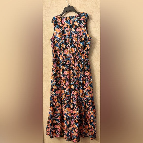 French Connection Floral Maxi Women's Dress - Picture 5 of 8